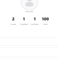 Customizing the LearnDash User Profile Course List