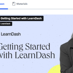 How to add different TABS to individual LearnDash posts
